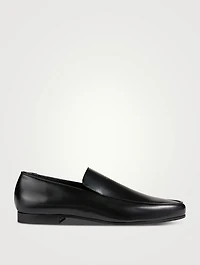 The Oval Leather Loafers