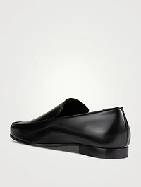 The Oval Leather Loafers