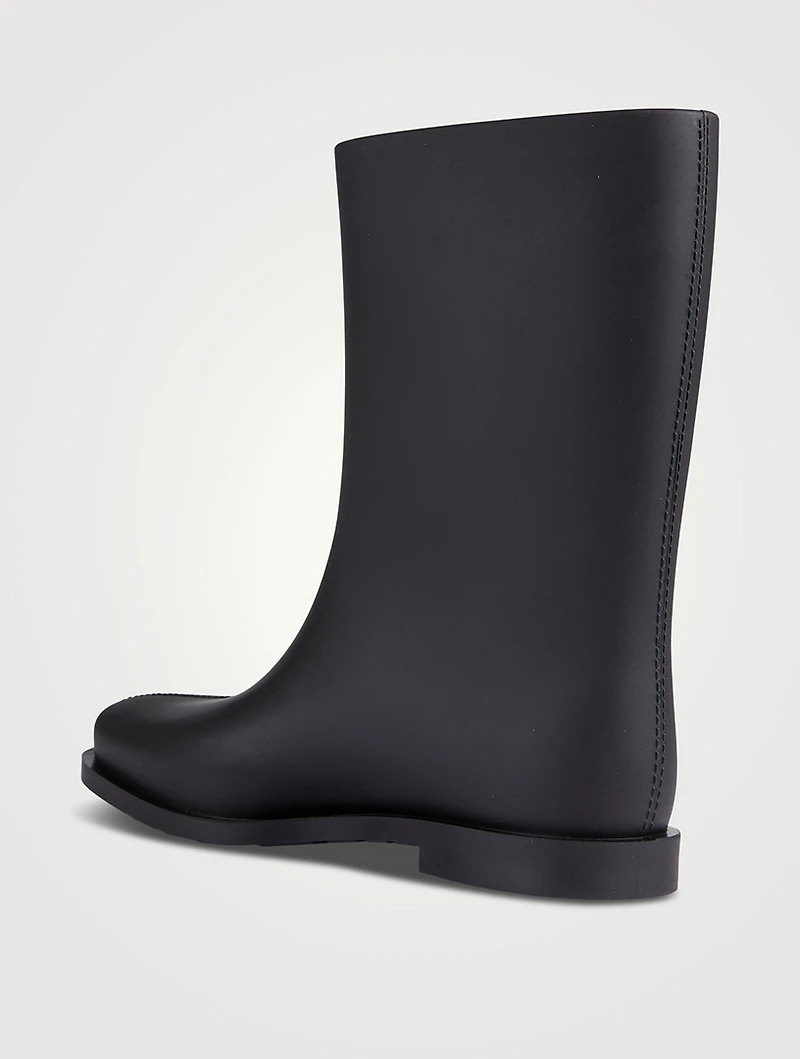 The Rain Rubber Ankle Boots