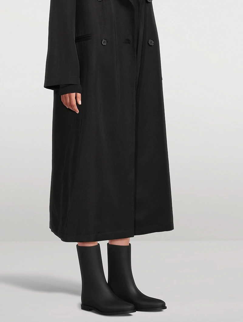The Rain Rubber Ankle Boots