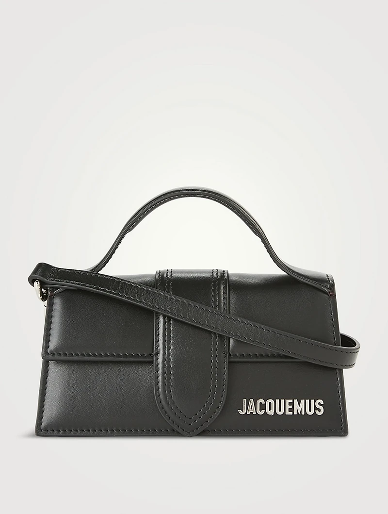 Le Bambino Long Leather Bag