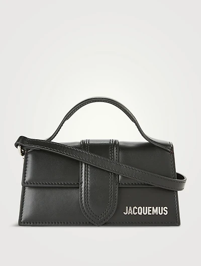 Le Bambino Long Leather Bag
