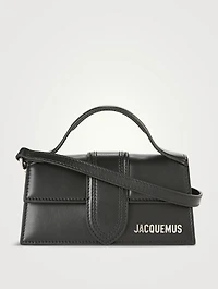 Le Bambino Long Leather Bag