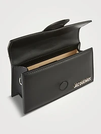 Le Bambino Long Leather Bag