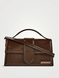 Le Grand Bambino Patent Leather Envelope Bag