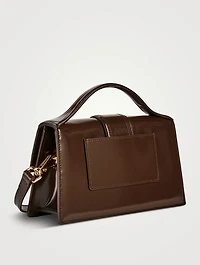 Le Grand Bambino Patent Leather Envelope Bag