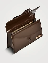 Le Grand Bambino Patent Leather Envelope Bag