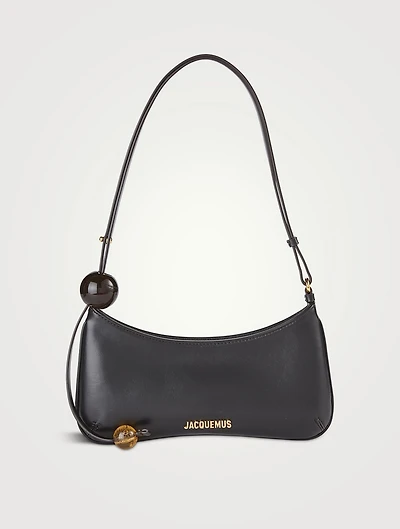 Le Bisou Perle Leather Shoulder Bag