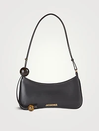 Le Bisou Perle Leather Shoulder Bag