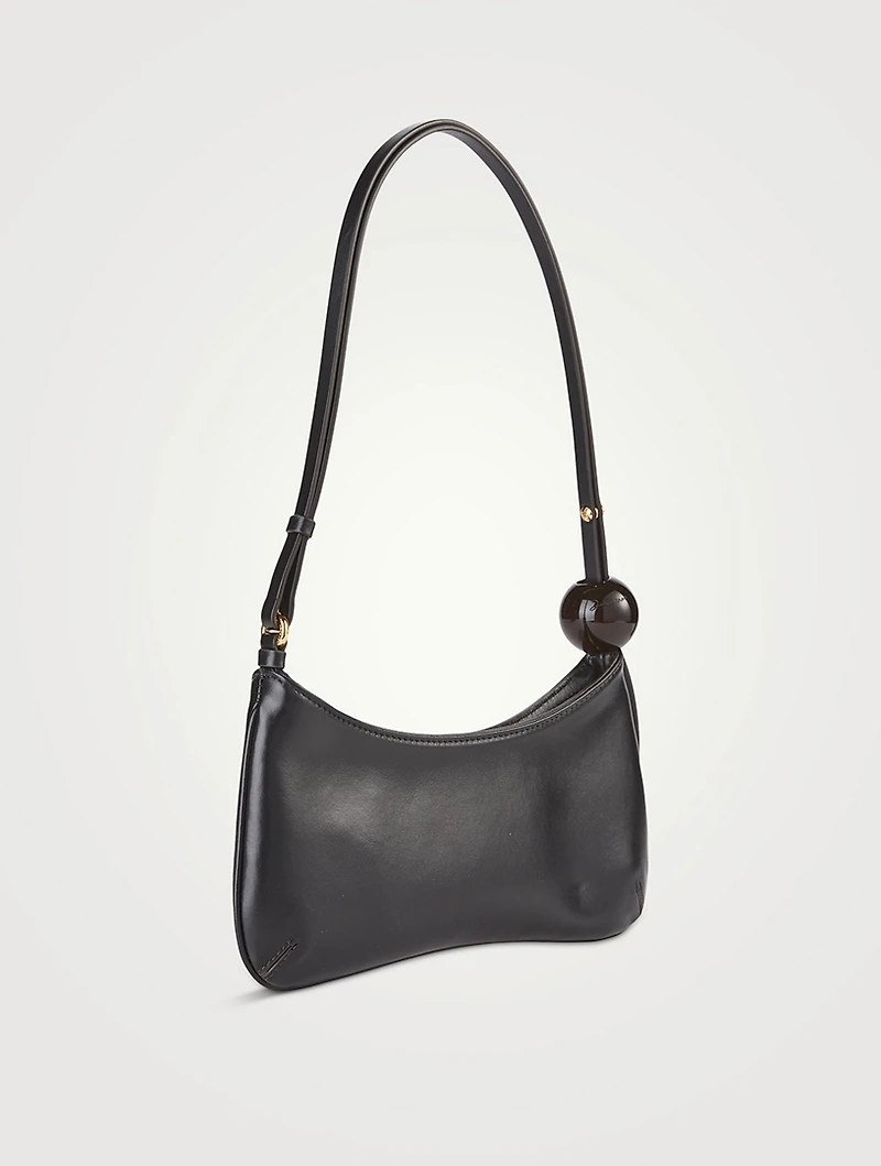 Le Bisou Perle Leather Shoulder Bag