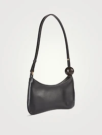 Le Bisou Perle Leather Shoulder Bag