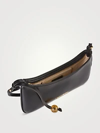 Le Bisou Perle Leather Shoulder Bag