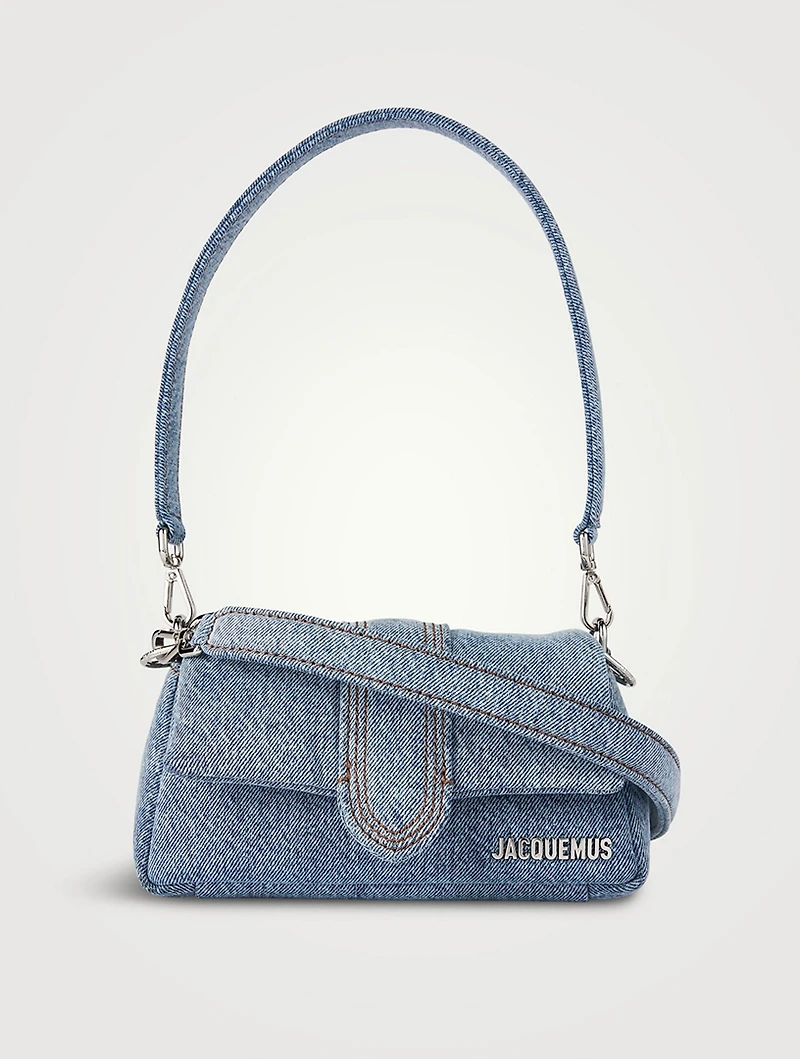 Le Petit Bambimou Padded Denim Shoulder Bag