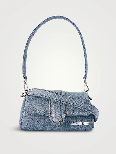 Le Petit Bambimou Padded Denim Shoulder Bag