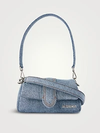 Le Petit Bambimou Padded Denim Shoulder Bag