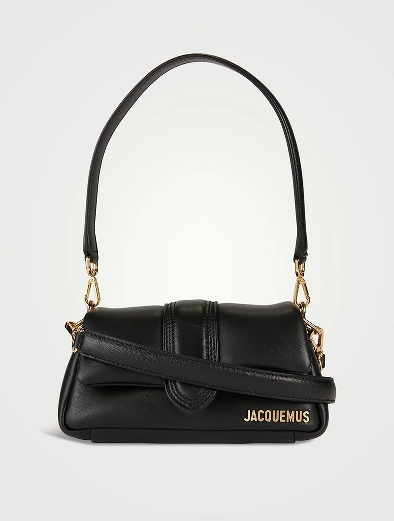 Le Petit Bambimou Padded Leather Shoulder Bag