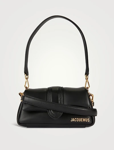 Le Petit Bambimou Padded Leather Shoulder Bag