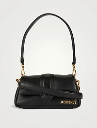 Le Petit Bambimou Padded Leather Shoulder Bag