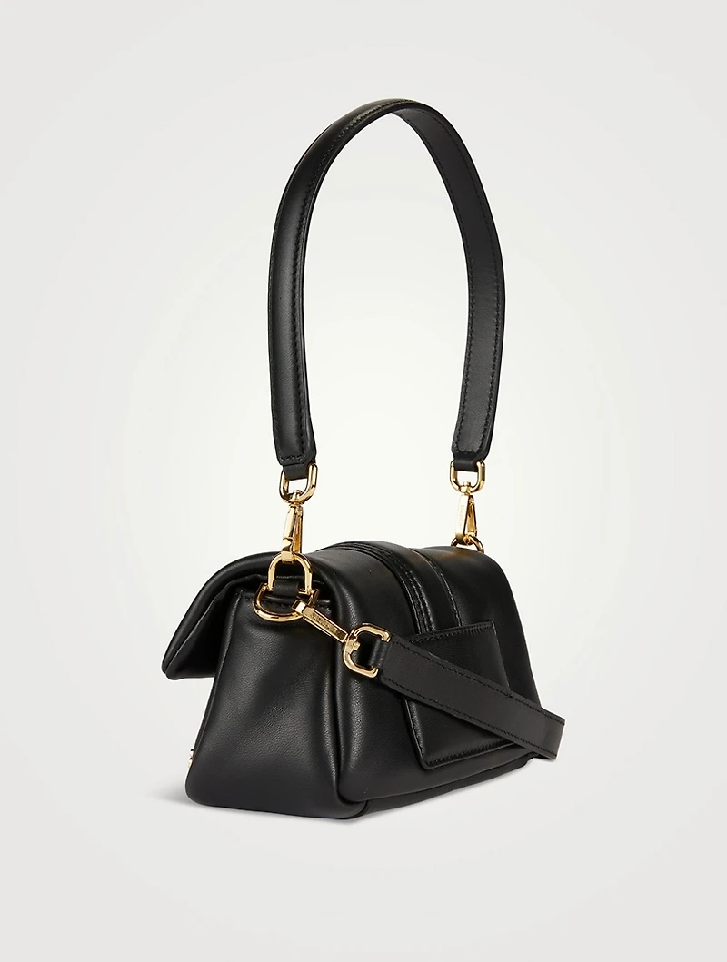 Le Petit Bambimou Padded Leather Shoulder Bag