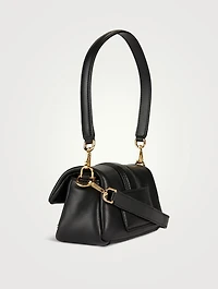 Le Petit Bambimou Padded Leather Shoulder Bag