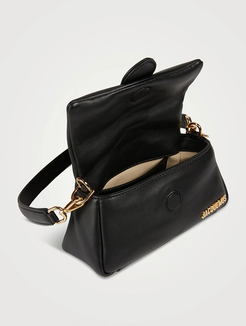 Le Petit Bambimou Padded Leather Shoulder Bag