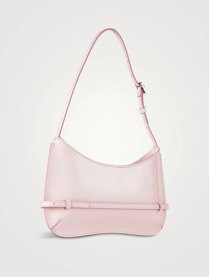 Le Bisou Ceinture Leather Shoulder Bag