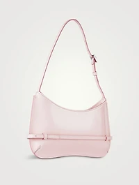 Le Bisou Ceinture Leather Shoulder Bag