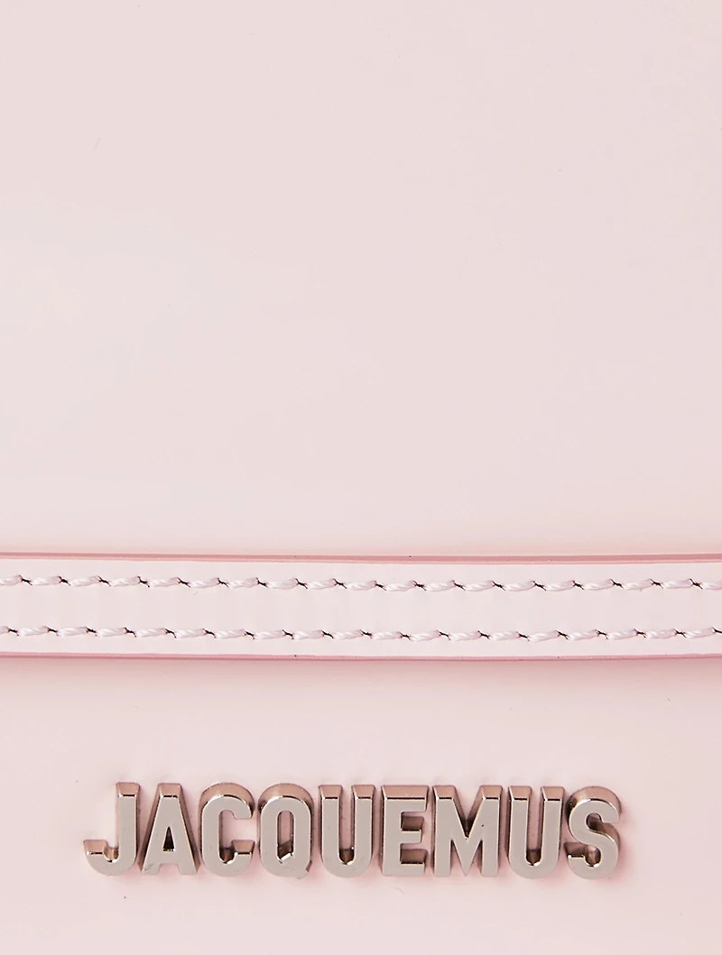 Le Bisou Ceinture Leather Shoulder Bag