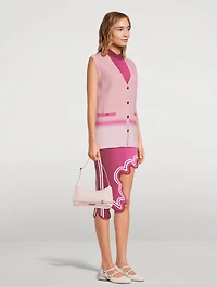 Le Bisou Ceinture Leather Shoulder Bag