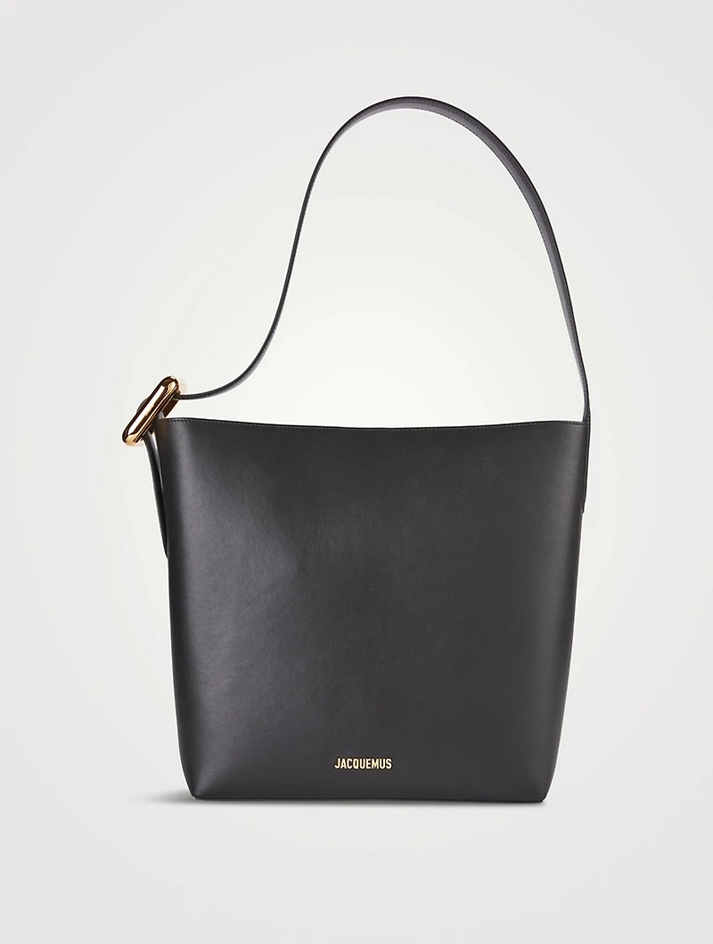 Le Regalo Leather Bucket Bag