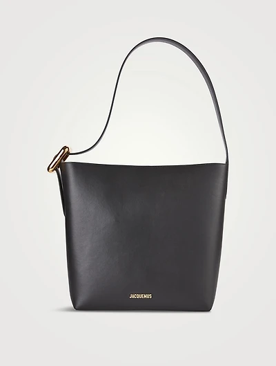 Le Regalo Leather Bucket Bag