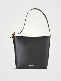 Le Regalo Leather Bucket Bag