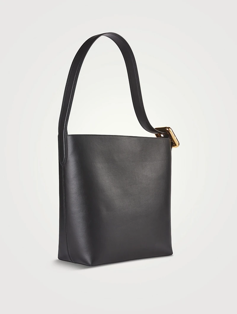 Le Regalo Leather Bucket Bag