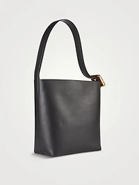 Le Regalo Leather Bucket Bag