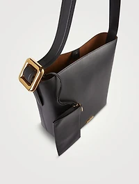Le Regalo Leather Bucket Bag