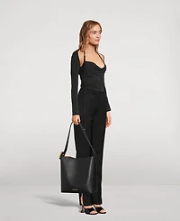 Le Regalo Leather Bucket Bag