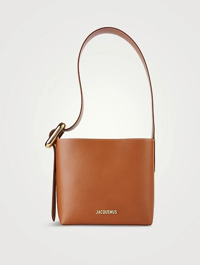 Le Petit Regalo Leather Bucket Bag