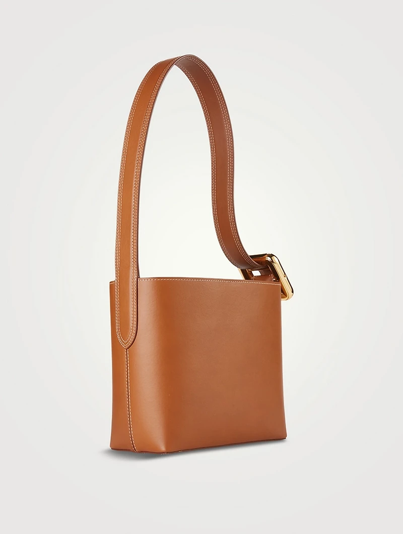 Le Petit Regalo Leather Bucket Bag
