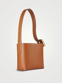 Le Petit Regalo Leather Bucket Bag