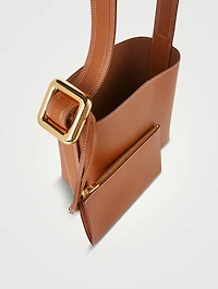 Le Petit Regalo Leather Bucket Bag