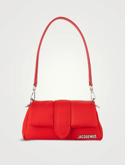 Le Petit Bambimou Padded Nylon Shoulder Bag