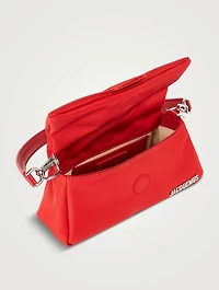 Le Petit Bambimou Padded Nylon Shoulder Bag
