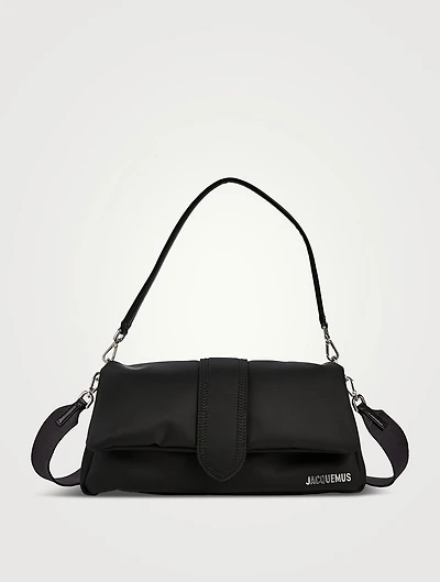 Le Bambimou Padded Nylon Shoulder Bag