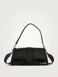 Le Bambimou Padded Nylon Shoulder Bag