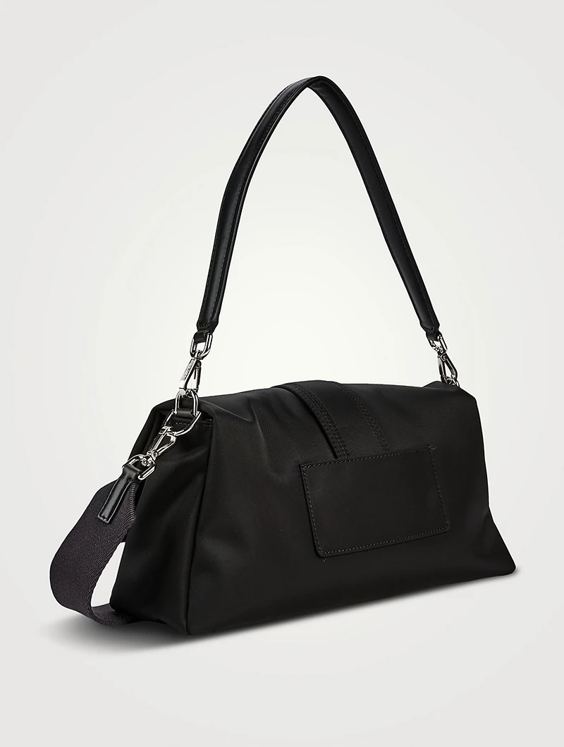 Le Bambimou Padded Nylon Shoulder Bag