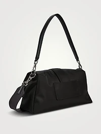 Le Bambimou Padded Nylon Shoulder Bag