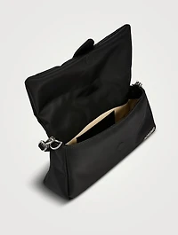 Le Bambimou Padded Nylon Shoulder Bag