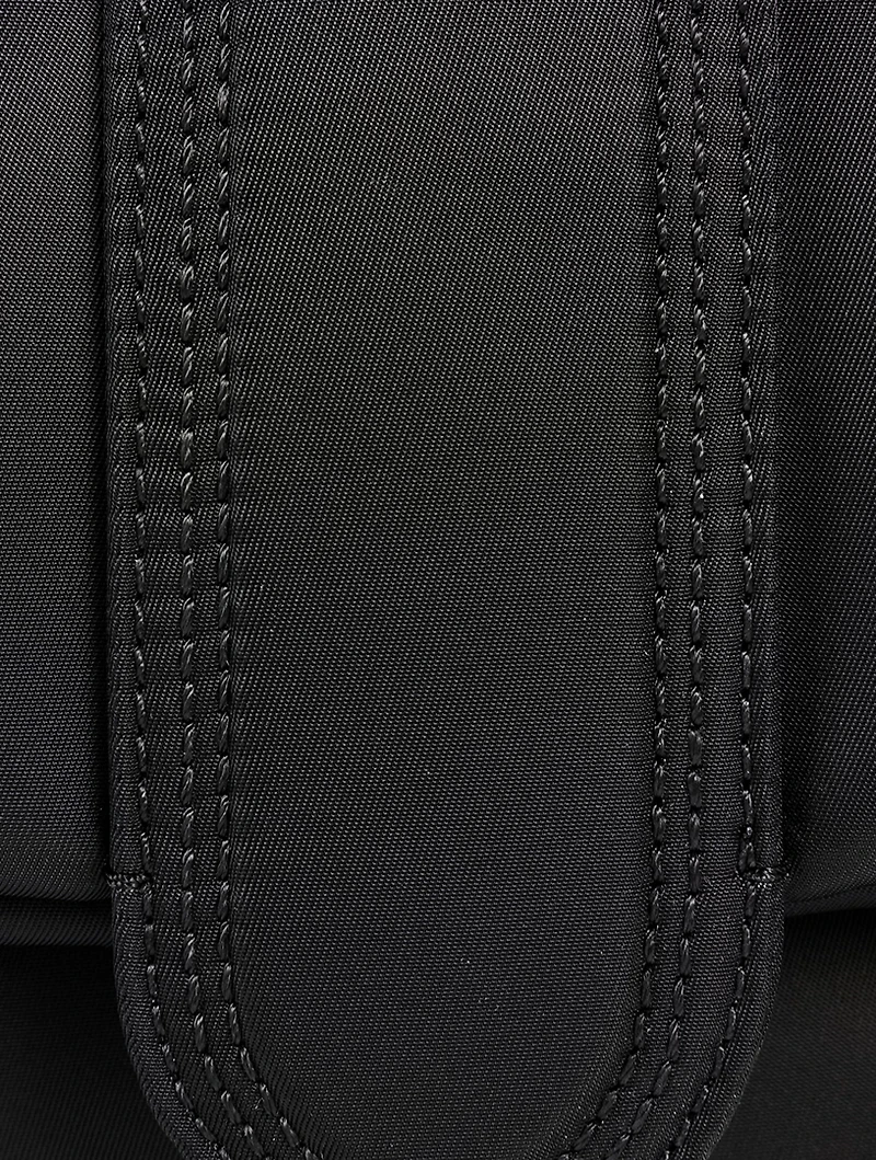 Le Bambimou Padded Nylon Shoulder Bag