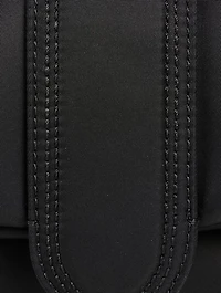 Le Bambimou Padded Nylon Shoulder Bag