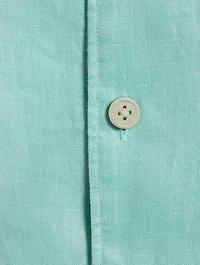 Noll Linen Relaxed Short-Sleeve Shirt